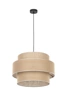   
                        
                        Люстра TK LIGHTING (Польща) 13829    
                         У стилі Прованс, Скандинавський, Кантрі.  
                        Тип джерела світла: світлодіодна лампа, змінна.                         Форма: Циліндр.                         Кольори плафонів і підвісок: Бежевий.                         Матеріал: Тканина.                          фото 3