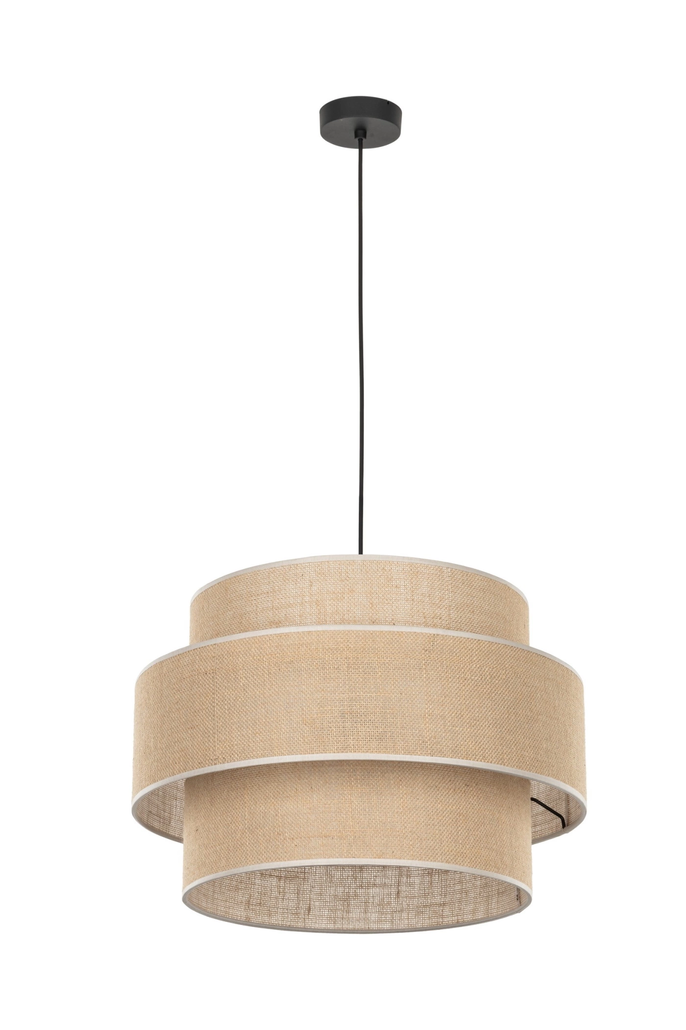   
                        
                        Люстра TK LIGHTING (Польща) 13829    
                         У стилі Прованс, Скандинавський, Кантрі.  
                        Тип джерела світла: світлодіодна лампа, змінна.                         Форма: Циліндр.                         Кольори плафонів і підвісок: Бежевий.                         Матеріал: Тканина.                          фото 3