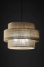   
                        
                        Люстра TK LIGHTING (Польща) 13829    
                         У стилі Прованс, Скандинавський, Кантрі.  
                        Тип джерела світла: світлодіодна лампа, змінна.                         Форма: Циліндр.                         Кольори плафонів і підвісок: Бежевий.                         Матеріал: Тканина.                          фото 5
