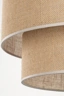   
                        
                        Люстра TK LIGHTING (Польща) 13829    
                         У стилі Прованс, Скандинавський, Кантрі.  
                        Тип джерела світла: світлодіодна лампа, змінна.                         Форма: Циліндр.                         Кольори плафонів і підвісок: Бежевий.                         Матеріал: Тканина.                          фото 6