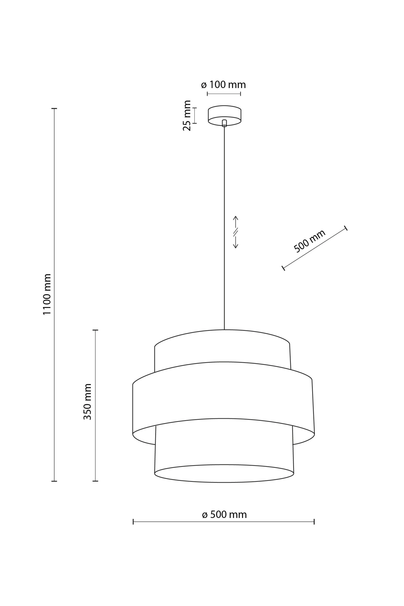   
                        
                        Люстра TK LIGHTING (Польща) 13829    
                         У стилі Прованс, Скандинавський, Кантрі.  
                        Тип джерела світла: світлодіодна лампа, змінна.                         Форма: Циліндр.                         Кольори плафонів і підвісок: Бежевий.                         Матеріал: Тканина.                          фото 8