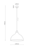   
                        
                        Люстра TK LIGHTING (Польша) 13853    
                         В стиле Скандинавский, Модерн.  
                        Тип источника света: светодиодная лампа, сменная.                         Форма: Круг.                         Цвета плафонов и подвесок: Черный.                         Материал: Металл.                          фото 7