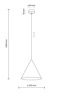   
                        
                        Люстра TK LIGHTING (Польша) 13869    
                         В стиле Лофт.  
                        Тип источника света: светодиодная лампа, сменная.                         Форма: Круг.                         Цвета плафонов и подвесок: Бежевый.                         Материал: Сталь, Пластик.                          фото 5