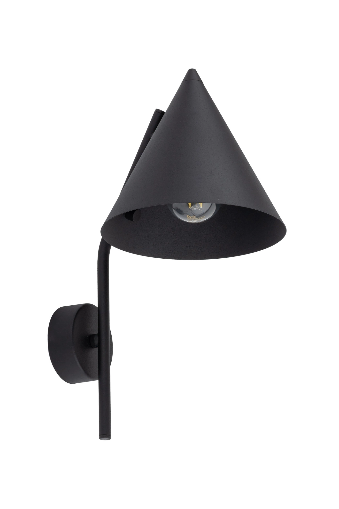   
                        
                        Бра TK LIGHTING (Польша) 13873    
                         В стиле Лофт.  
                        Тип источника света: светодиодная лампа, сменная.                                                 Цвета плафонов и подвесок: Черный.                         Материал: Сталь, Пластик.                          фото 3