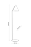   
                        
                        Торшер TK LIGHTING (Польша) 13876    
                         В стиле Лофт.  
                        Тип источника света: светодиодная лампа, сменная.                                                 Цвета плафонов и подвесок: Черный.                         Материал: Сталь, Пластик.                          фото 7