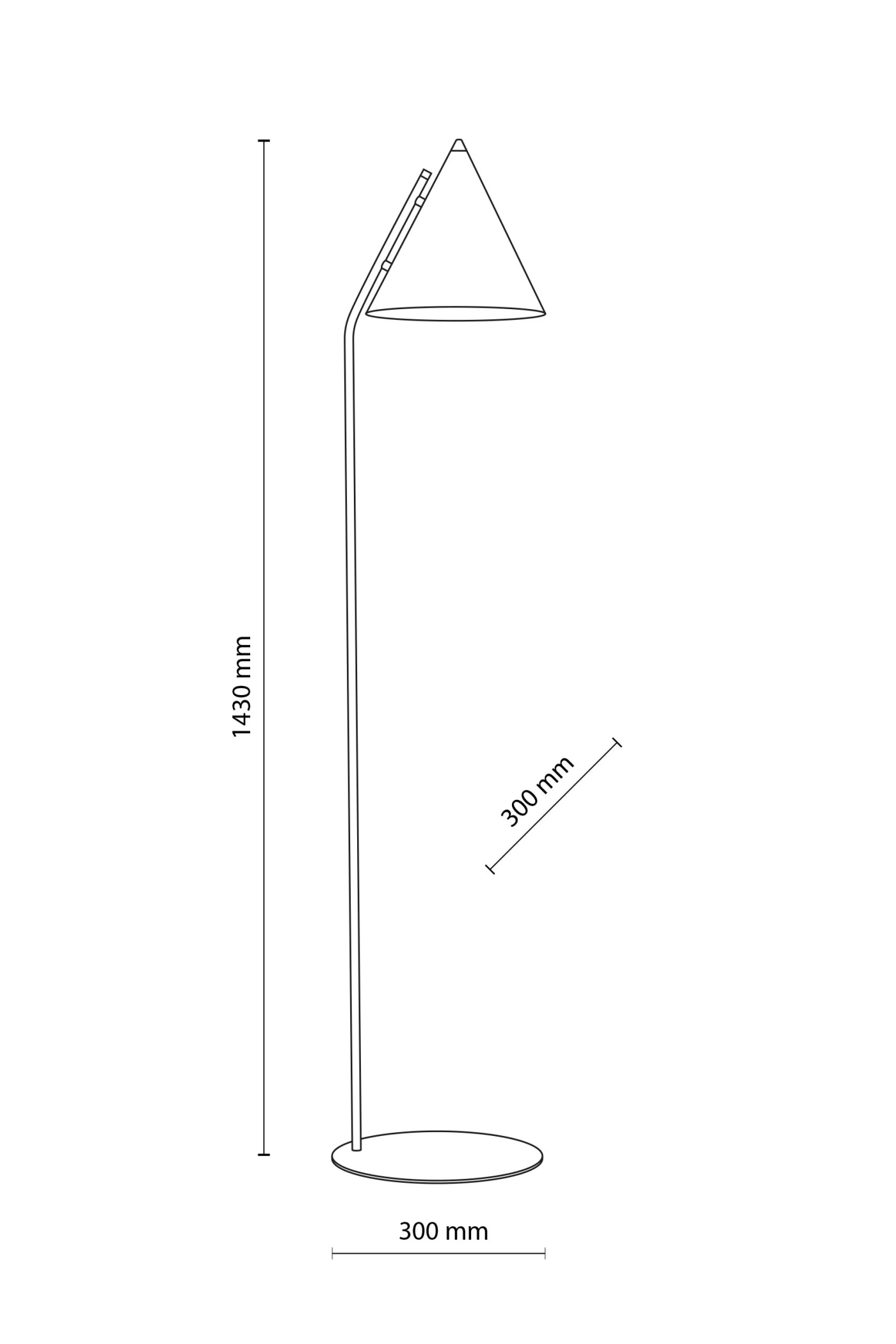   
                        
                        Торшер TK LIGHTING (Польша) 13876    
                         В стиле Лофт.  
                        Тип источника света: светодиодная лампа, сменная.                                                 Цвета плафонов и подвесок: Черный.                         Материал: Сталь, Пластик.                          фото 7