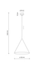   
                        
                        Люстра TK LIGHTING (Польша) 13877    
                         В стиле Лофт.  
                        Тип источника света: светодиодная лампа, сменная.                         Форма: Круг.                         Цвета плафонов и подвесок: Черный.                         Материал: Сталь, Пластик.                          фото 5