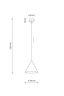   
                        
                        Люстра TK LIGHTING (Польща) 13880    
                         У стилі Лофт.  
                        Тип джерела світла: світлодіодна лампа, змінна.                         Форма: Коло.                         Кольори плафонів і підвісок: Чорний.                         Матеріал: Сталь, Пластик.                          фото 2