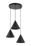   
                        
                        Люстра TK LIGHTING (Польша) 13883    
                         В стиле Лофт.  
                        Тип источника света: светодиодная лампа, сменная.                         Форма: Круг.                         Цвета плафонов и подвесок: Черный.                         Материал: Сталь, Пластик.                          фото 4