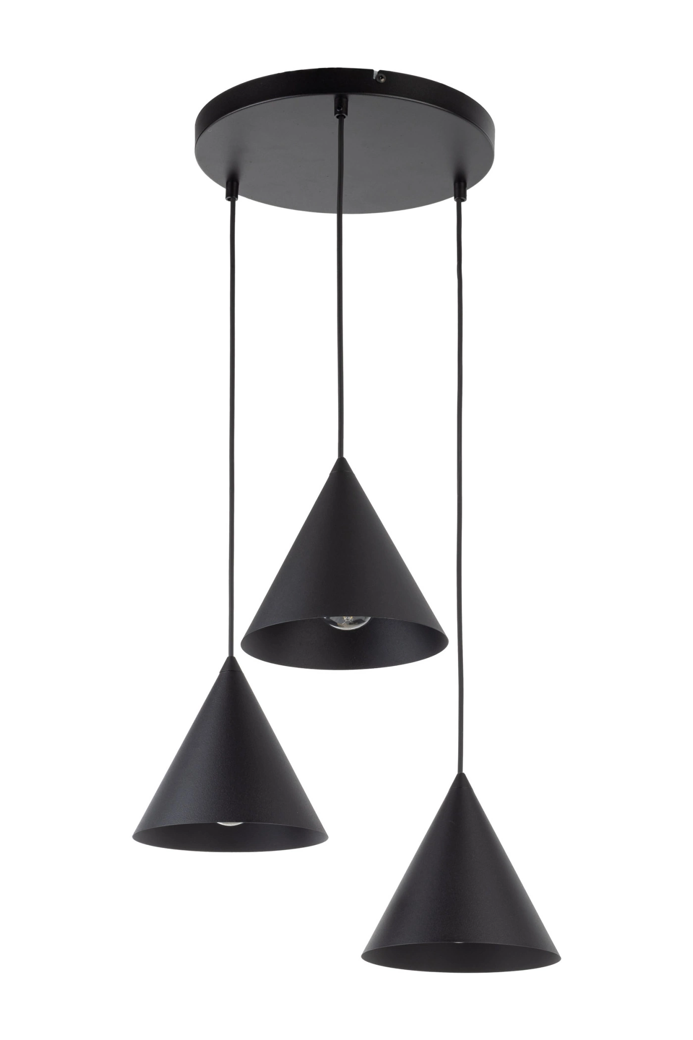   
                        
                        Люстра TK LIGHTING (Польша) 13883    
                         В стиле Лофт.  
                        Тип источника света: светодиодная лампа, сменная.                         Форма: Круг.                         Цвета плафонов и подвесок: Черный.                         Материал: Сталь, Пластик.                          фото 4