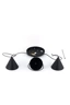   
                        
                        Люстра TK LIGHTING (Польша) 13883    
                         В стиле Лофт.  
                        Тип источника света: светодиодная лампа, сменная.                         Форма: Круг.                         Цвета плафонов и подвесок: Черный.                         Материал: Сталь, Пластик.                          фото 7