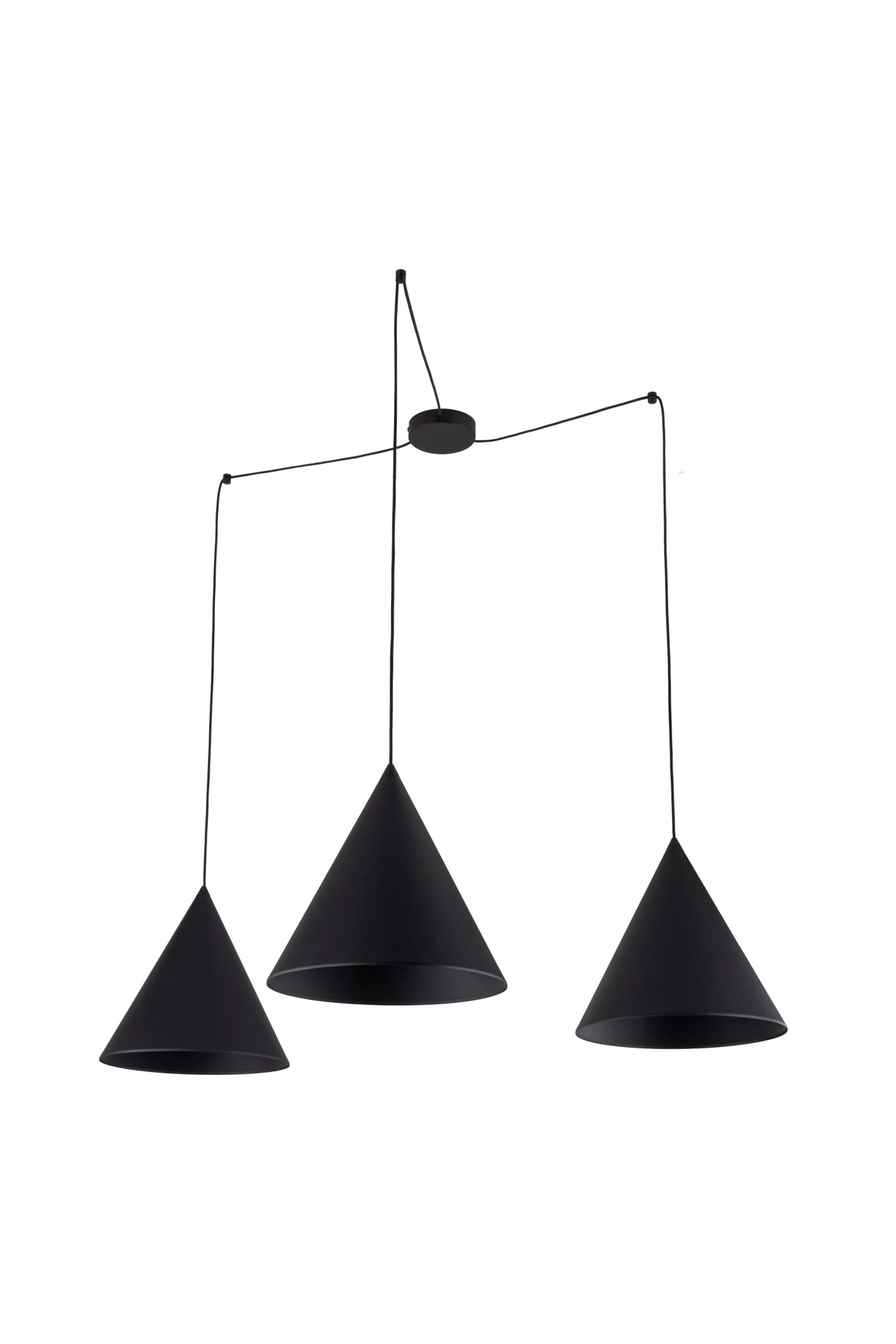   
                        
                        Люстра TK LIGHTING (Польша) 13884    
                         В стиле Лофт.  
                        Тип источника света: светодиодная лампа, сменная.                         Форма: Круг.                         Цвета плафонов и подвесок: Черный.                         Материал: Сталь, Пластик.                          фото 1