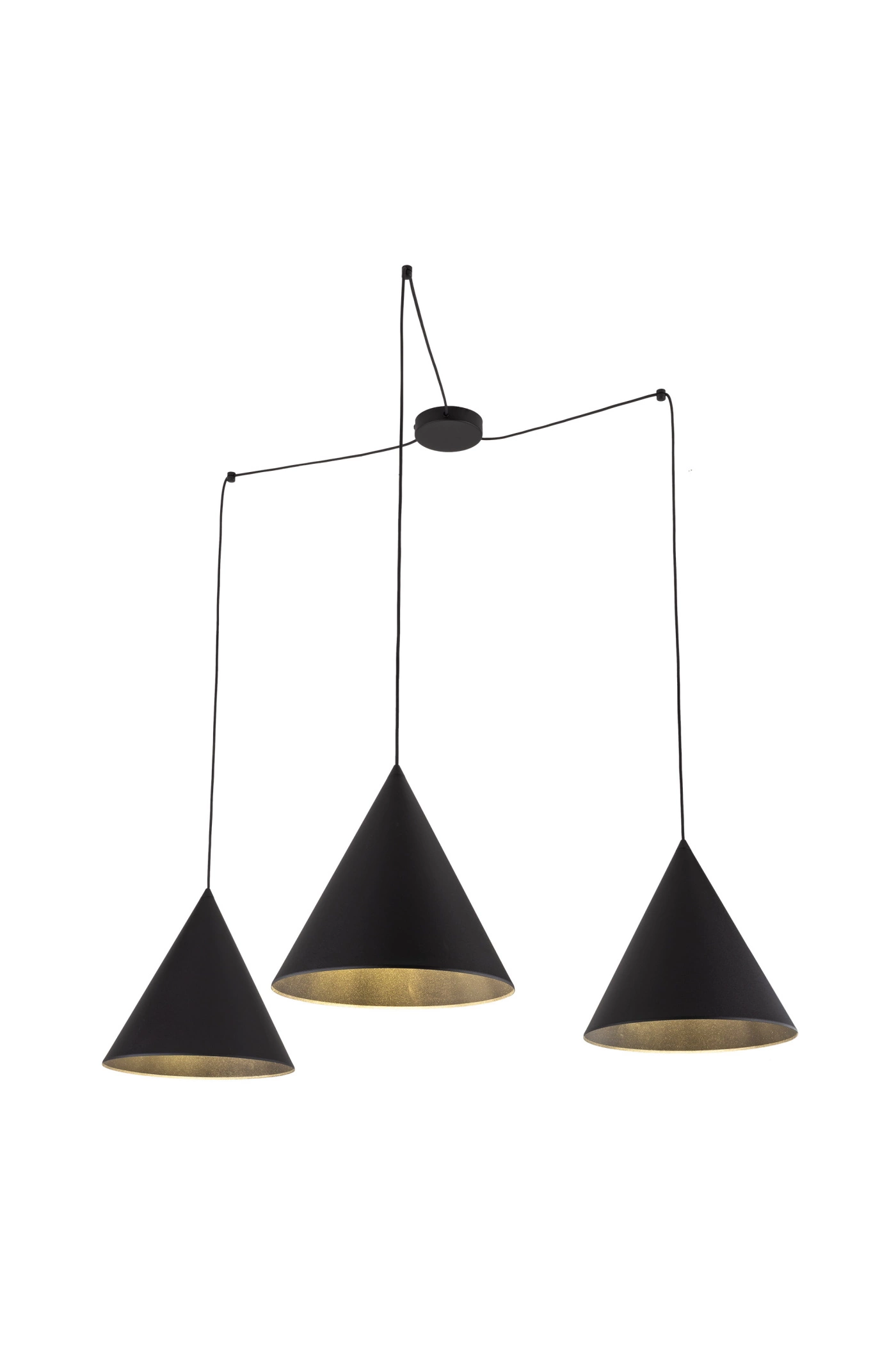   
                        
                        Люстра TK LIGHTING (Польша) 13884    
                         В стиле Лофт.  
                        Тип источника света: светодиодная лампа, сменная.                         Форма: Круг.                         Цвета плафонов и подвесок: Черный.                         Материал: Сталь, Пластик.                          фото 2