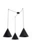  
                        
                        Люстра TK LIGHTING (Польша) 13884    
                         В стиле Лофт.  
                        Тип источника света: светодиодная лампа, сменная.                         Форма: Круг.                         Цвета плафонов и подвесок: Черный.                         Материал: Сталь, Пластик.                          фото 3