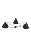   
                        
                        Люстра TK LIGHTING (Польша) 13884    
                         В стиле Лофт.  
                        Тип источника света: светодиодная лампа, сменная.                         Форма: Круг.                         Цвета плафонов и подвесок: Черный.                         Материал: Сталь, Пластик.                          фото 5