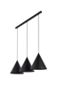   
                        
                        Люстра TK LIGHTING (Польша) 13887    
                         В стиле Лофт.  
                        Тип источника света: светодиодная лампа, сменная.                         Форма: Прямоугольник.                         Цвета плафонов и подвесок: Черный.                         Материал: Сталь, Пластик.                          фото 4