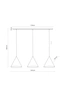  
                        
                        Люстра TK LIGHTING (Польша) 13887    
                         В стиле Лофт.  
                        Тип источника света: светодиодная лампа, сменная.                         Форма: Прямоугольник.                         Цвета плафонов и подвесок: Черный.                         Материал: Сталь, Пластик.                          фото 8