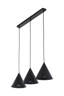   
                        
                        Люстра TK LIGHTING (Польша) 13892    
                         В стиле Лофт.  
                        Тип источника света: светодиодная лампа, сменная.                         Форма: Прямоугольник.                         Цвета плафонов и подвесок: Черный.                         Материал: Сталь, Пластик.                          фото 4
