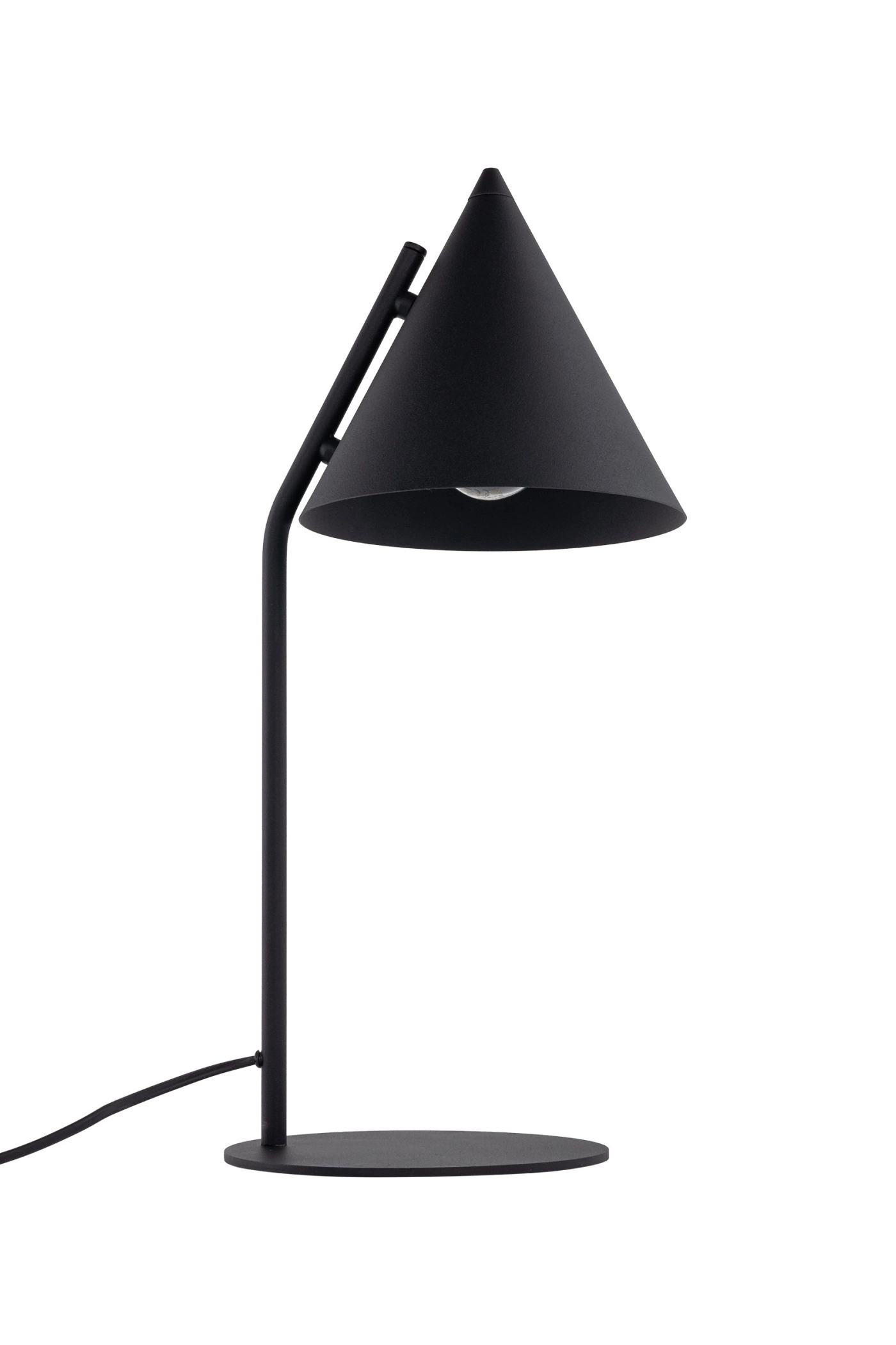   
                        
                        Настольная лампа TK LIGHTING (Польша) 13894    
                         В стиле Лофт.  
                        Тип источника света: светодиодная лампа, сменная.                                                 Цвета плафонов и подвесок: Черный.                         Материал: Сталь, Пластик.                          фото 1