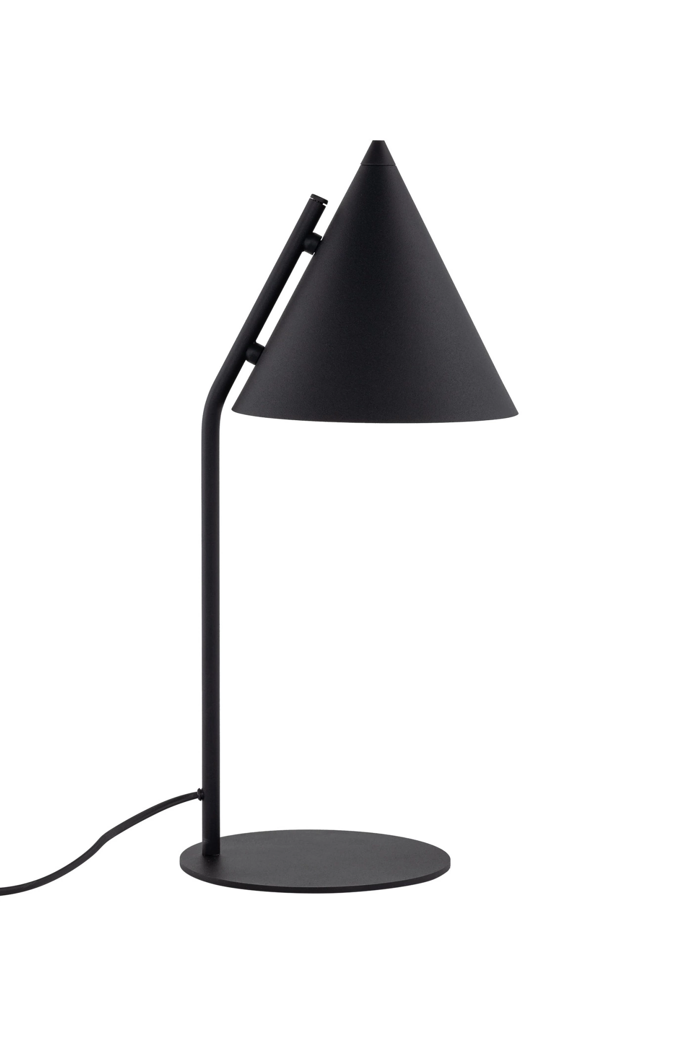   
                        
                        Настольная лампа TK LIGHTING (Польша) 13894    
                         В стиле Лофт.  
                        Тип источника света: светодиодная лампа, сменная.                                                 Цвета плафонов и подвесок: Черный.                         Материал: Сталь, Пластик.                          фото 2