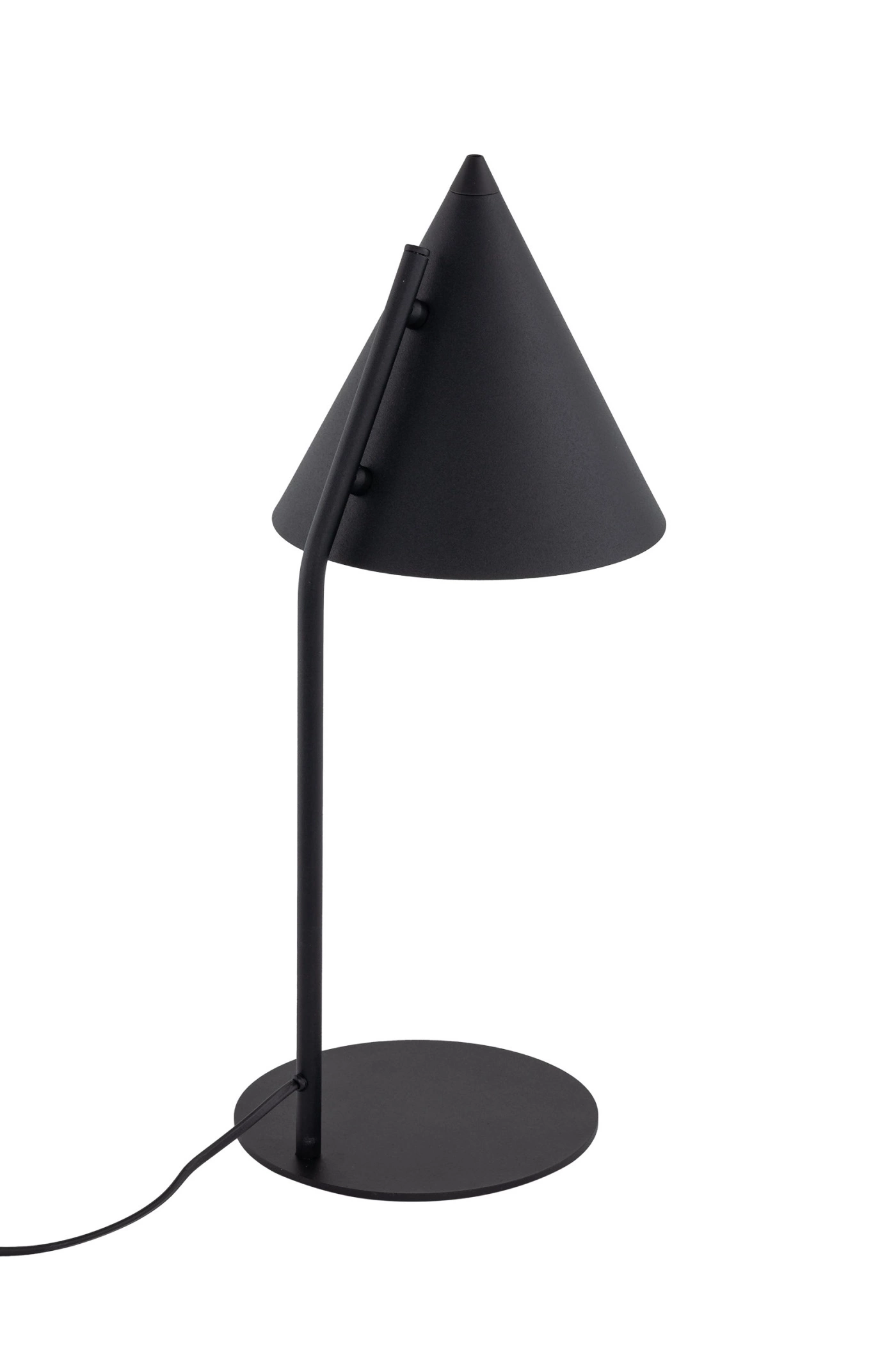   
                        
                        Настольная лампа TK LIGHTING (Польша) 13894    
                         В стиле Лофт.  
                        Тип источника света: светодиодная лампа, сменная.                                                 Цвета плафонов и подвесок: Черный.                         Материал: Сталь, Пластик.                          фото 3