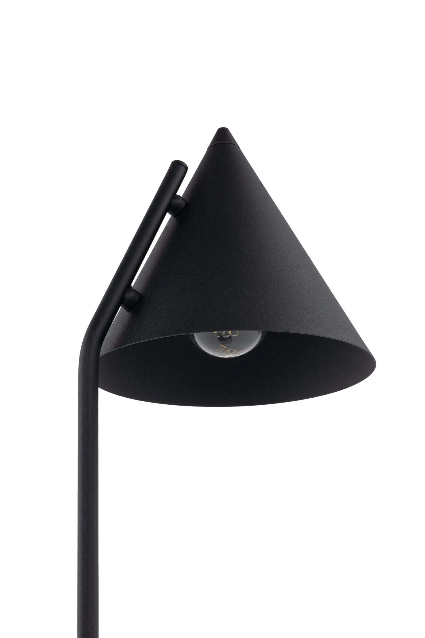   
                        
                        Настольная лампа TK LIGHTING (Польша) 13894    
                         В стиле Лофт.  
                        Тип источника света: светодиодная лампа, сменная.                                                 Цвета плафонов и подвесок: Черный.                         Материал: Сталь, Пластик.                          фото 4