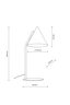   
                        
                        Настольная лампа TK LIGHTING (Польша) 13894    
                         В стиле Лофт.  
                        Тип источника света: светодиодная лампа, сменная.                                                 Цвета плафонов и подвесок: Черный.                         Материал: Сталь, Пластик.                          фото 6
