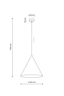   
                        
                        Люстра TK LIGHTING (Польша) 13895    
                         В стиле Лофт.  
                        Тип источника света: светодиодная лампа, сменная.                         Форма: Круг.                         Цвета плафонов и подвесок: Красный.                         Материал: Сталь, Пластик.                          фото 5