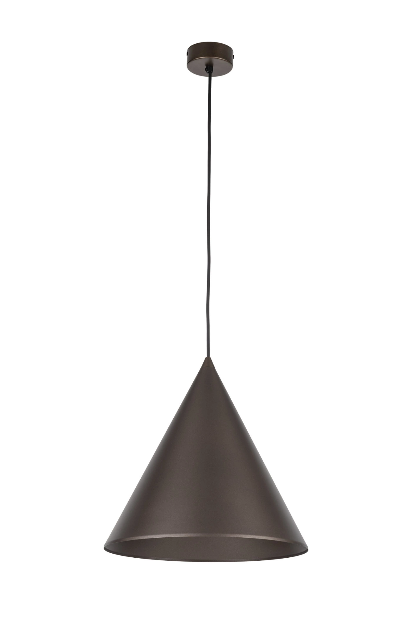   
                        
                        Люстра TK LIGHTING (Польша) 13900    
                         В стиле Лофт.  
                        Тип источника света: светодиодная лампа, сменная.                         Форма: Круг.                         Цвета плафонов и подвесок: Коричневый.                         Материал: Сталь, Пластик.                          фото 1