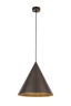   
                        
                        Люстра TK LIGHTING (Польша) 13900    
                         В стиле Лофт.  
                        Тип источника света: светодиодная лампа, сменная.                         Форма: Круг.                         Цвета плафонов и подвесок: Коричневый.                         Материал: Сталь, Пластик.                          фото 2