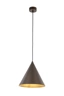   
                        
                        Люстра TK LIGHTING (Польша) 13901    
                         В стиле Лофт.  
                        Тип источника света: светодиодная лампа, сменная.                         Форма: Круг.                         Цвета плафонов и подвесок: Коричневый.                         Материал: Сталь, Пластик.                          фото 2