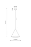   
                        
                        Люстра TK LIGHTING (Польша) 13901    
                         В стиле Лофт.  
                        Тип источника света: светодиодная лампа, сменная.                         Форма: Круг.                         Цвета плафонов и подвесок: Коричневый.                         Материал: Сталь, Пластик.                          фото 5