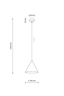   
                        
                        Люстра TK LIGHTING (Польша) 13911    
                         В стиле Лофт.  
                        Тип источника света: светодиодная лампа, сменная.                         Форма: Круг.                         Цвета плафонов и подвесок: Голубой.                         Материал: Сталь, Пластик.                          фото 2