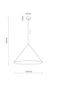   
                        
                        Люстра TK LIGHTING (Польша) 13913    
                         В стиле Лофт.  
                        Тип источника света: светодиодная лампа, сменная.                         Форма: Круг.                         Цвета плафонов и подвесок: Голубой.                         Материал: Сталь, Пластик.                          фото 2