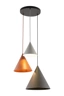   
                        
                        Люстра TK LIGHTING (Польша) 13914    
                         В стиле Лофт.  
                        Тип источника света: светодиодная лампа, сменная.                         Форма: Круг.                         Цвета плафонов и подвесок: Черный, Красный, Бежевый.                         Материал: Сталь, Пластик.                          фото 2