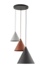   
                        
                        Люстра TK LIGHTING (Польша) 13914    
                         В стиле Лофт.  
                        Тип источника света: светодиодная лампа, сменная.                         Форма: Круг.                         Цвета плафонов и подвесок: Черный, Красный, Бежевый.                         Материал: Сталь, Пластик.                          фото 6