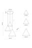   
                        
                        Люстра TK LIGHTING (Польша) 13914    
                         В стиле Лофт.  
                        Тип источника света: светодиодная лампа, сменная.                         Форма: Круг.                         Цвета плафонов и подвесок: Черный, Красный, Бежевый.                         Материал: Сталь, Пластик.                          фото 10