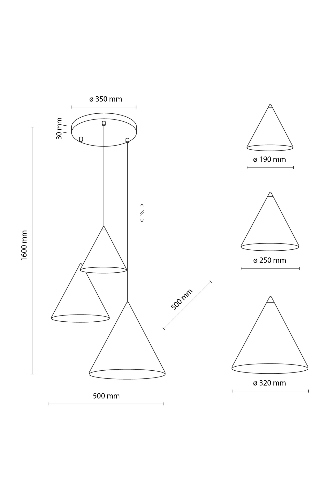   
                        
                        Люстра TK LIGHTING (Польша) 13914    
                         В стиле Лофт.  
                        Тип источника света: светодиодная лампа, сменная.                         Форма: Круг.                         Цвета плафонов и подвесок: Черный, Красный, Бежевый.                         Материал: Сталь, Пластик.                          фото 10