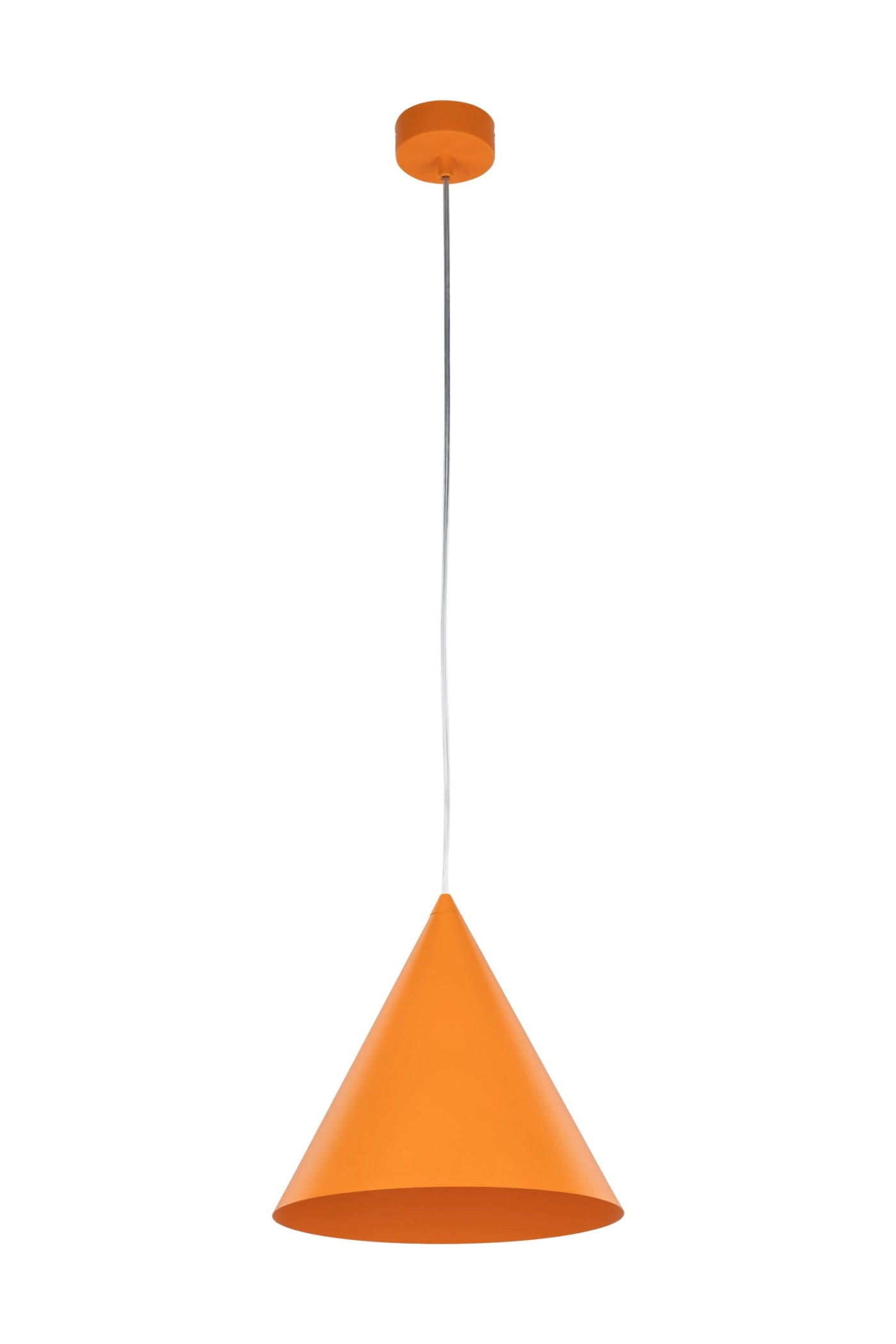   
                        
                        Люстра TK LIGHTING (Польща) 13918    
                         У стилі Лофт.  
                        Тип джерела світла: світлодіодна лампа, змінна.                         Форма: Коло.                         Кольори плафонів і підвісок: Помаранчевий.                         Матеріал: Сталь, Пластик.                          фото 1