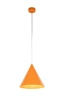   
                        
                        Люстра TK LIGHTING (Польща) 13918    
                         У стилі Лофт.  
                        Тип джерела світла: світлодіодна лампа, змінна.                         Форма: Коло.                         Кольори плафонів і підвісок: Помаранчевий.                         Матеріал: Сталь, Пластик.                          фото 2