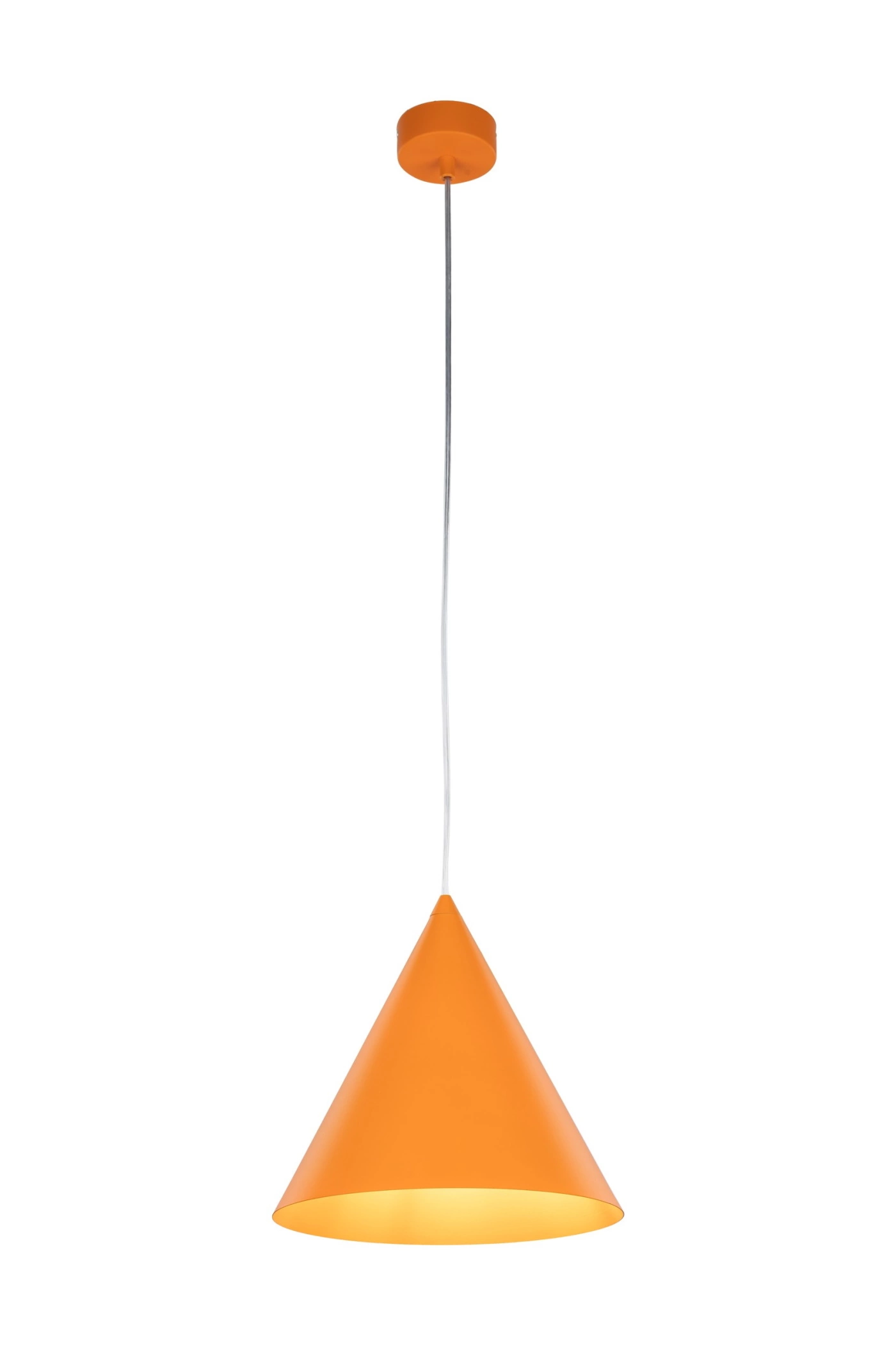   
                        
                        Люстра TK LIGHTING (Польща) 13918    
                         У стилі Лофт.  
                        Тип джерела світла: світлодіодна лампа, змінна.                         Форма: Коло.                         Кольори плафонів і підвісок: Помаранчевий.                         Матеріал: Сталь, Пластик.                          фото 2