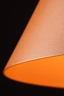   
                        
                        Люстра TK LIGHTING (Польща) 13918    
                         У стилі Лофт.  
                        Тип джерела світла: світлодіодна лампа, змінна.                         Форма: Коло.                         Кольори плафонів і підвісок: Помаранчевий.                         Матеріал: Сталь, Пластик.                          фото 6