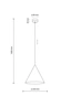   
                        
                        Люстра TK LIGHTING (Польща) 13918    
                         У стилі Лофт.  
                        Тип джерела світла: світлодіодна лампа, змінна.                         Форма: Коло.                         Кольори плафонів і підвісок: Помаранчевий.                         Матеріал: Сталь, Пластик.                          фото 7