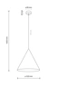   
                        
                        Люстра TK LIGHTING (Польша) 13922    
                         В стиле Лофт.  
                        Тип источника света: светодиодная лампа, сменная.                         Форма: Круг.                         Цвета плафонов и подвесок: Белый.                         Материал: Сталь, Пластик.                          фото 5