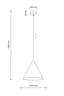   
                        
                        Люстра TK LIGHTING (Польша) 13924    
                         В стиле Лофт.  
                        Тип источника света: светодиодная лампа, сменная.                         Форма: Круг.                         Цвета плафонов и подвесок: Белый.                         Материал: Сталь, Пластик.                          фото 7
