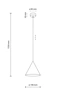   
                        
                        Люстра TK LIGHTING (Польша) 13928    
                         В стиле Лофт.  
                        Тип источника света: светодиодная лампа, сменная.                         Форма: Круг.                         Цвета плафонов и подвесок: Белый.                         Материал: Сталь, Пластик.                          фото 2