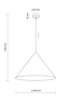  
                        
                        Люстра TK LIGHTING (Польша) 13929    
                         В стиле Лофт.  
                        Тип источника света: светодиодная лампа, сменная.                         Форма: Круг.                         Цвета плафонов и подвесок: Белый.                         Материал: Сталь, Пластик.                          фото 2