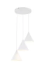   
                        
                        Люстра TK LIGHTING (Польша) 13933    
                         В стиле Лофт.  
                        Тип источника света: светодиодная лампа, сменная.                         Форма: Круг.                         Цвета плафонов и подвесок: Белый.                         Материал: Сталь, Пластик.                          фото 2