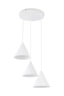   
                        
                        Люстра TK LIGHTING (Польша) 13933    
                         В стиле Лофт.  
                        Тип источника света: светодиодная лампа, сменная.                         Форма: Круг.                         Цвета плафонов и подвесок: Белый.                         Материал: Сталь, Пластик.                          фото 4