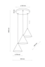   
                        
                        Люстра TK LIGHTING (Польша) 13933    
                         В стиле Лофт.  
                        Тип источника света: светодиодная лампа, сменная.                         Форма: Круг.                         Цвета плафонов и подвесок: Белый.                         Материал: Сталь, Пластик.                          фото 7